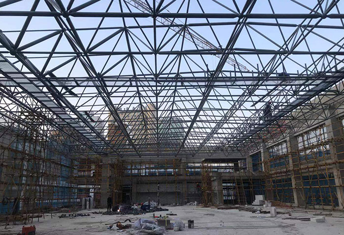 武夷山网架施工